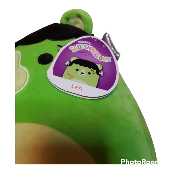 Len the Franken Bear Squishmallow - Picture 3 of 5